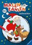Malen nach Zahlen ab 5 Jahren: Weihnachten