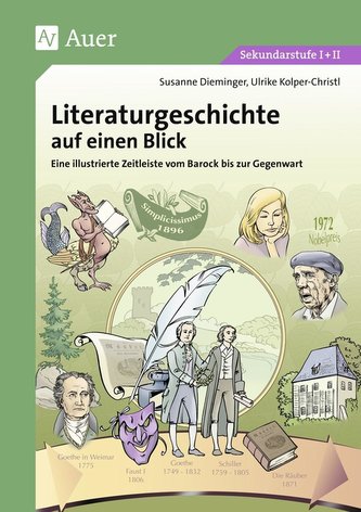 Literaturgeschichte auf einen Blick