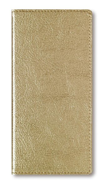 Adressbuch Pocket Glamour Gold