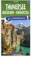 Thunersee / Adelboden - Kandersteg 30 Wanderkarte 1:40 000 matt laminiert