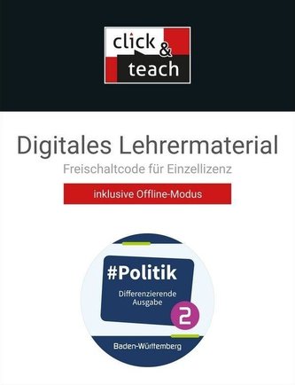 #Politik 2 click & teach Box Baden-Württemberg