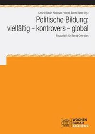 Politische Bildung: vielfältig - kontrovers - global