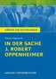 In der Sache J. Robert Oppenheimer von Heinar Kipphardt