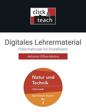 Natur und Technik 7 click & teach Box Bayern