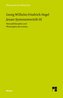 Jenaer Systementwürfe 3. Naturphilosophie und Philosophie des Geistes