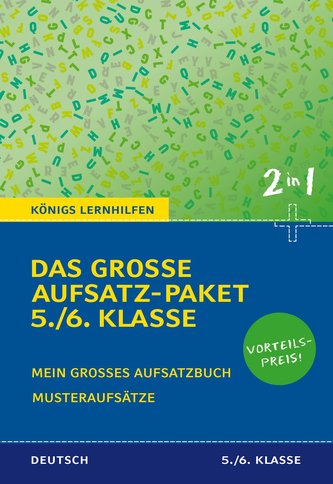Das große Aufsatz-Paket 5./6. Klasse
