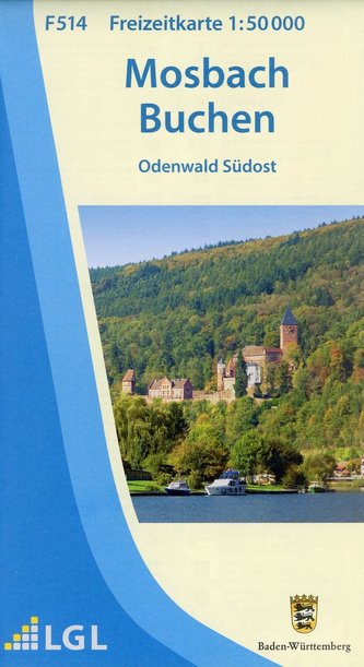 Mosbach Buchen 1:50 000
