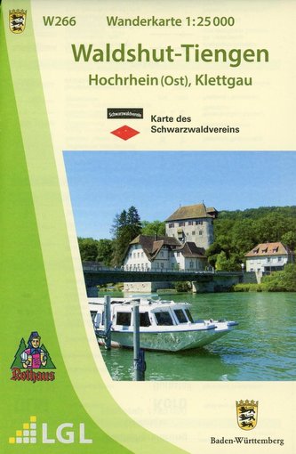 Waldshut-Tiengen 1:25 000