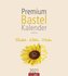Premium Bastelkalender Champagner 2021 24 x 21,5 cm