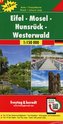 Eifel - Mosel - Hunsrück - Westerwald, Autokarte 1:150.000, Top 10 Tips, Blatt 17