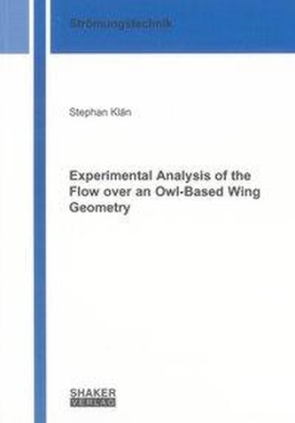 Experimental Analysis of the Flow over an Owl-Based Wing Geometry