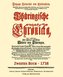 Thüringische Chronicka 1738 - Das Zweyte Buch (2 von 3)  [Thüringen Chronik]