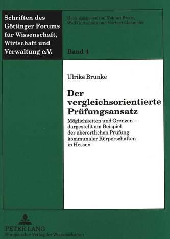 Der vergleichsorientierte Prüfungsansatz