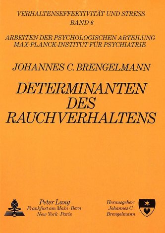 Determinanten des Rauchenverhaltens