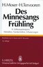 Des Minnesangs FrühlingBand II: Editionsprinzipien, Melodien, Handschriften, Erläuterungen