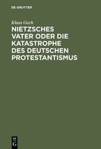 Nietzsches Vater