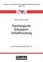 Psychologische Schulsport-Unfallforschung