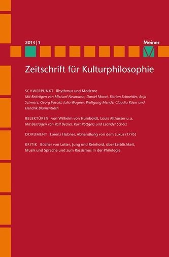 Rhythmus und Moderne