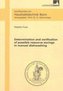 Determination and verification of possible resource savings in manual dishwashing