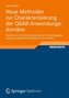 Neue Methoden zur Charakterisierung der QSAR-Anwendungsdomäne