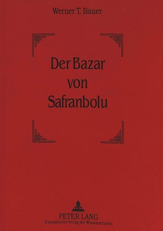 Der Bazar von Safranbolu