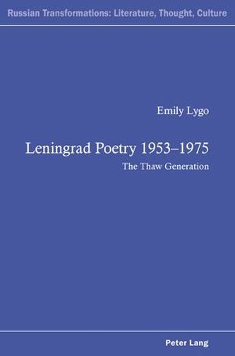 Leningrad Poetry 1953-1975