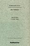 Rabbinische Texte. Die Tosefta