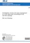 Investigation of drop and spray impingement on a thin liquid layer accounting for the wall film topology