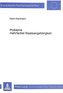 Probleme mehrfacher Staatsangehörigkeit