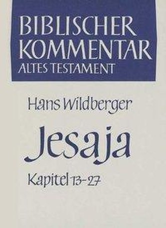 Jesaja. Kapitel 13 - 27