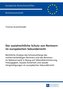 Der sozialrechtliche Schutz von Rentnern im europäischen Sekundärrecht