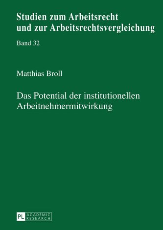 Das Potential der institutionellen Arbeitnehmermitwirkung