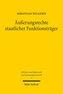 Äußerungsrechte staatlicher Funktionsträger