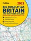 Collins Big Road Atlas Britain 2021