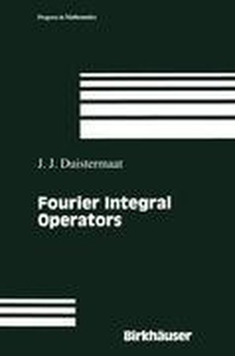 Fourier Integral Operators