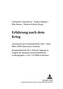 Erfahrung nach dem Krieg