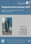 Kognitionsforschung 2007