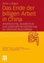 Das Ende der billigen Arbeit in China