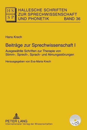 Beiträge zur Sprechwissenschaft 1