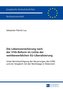 Die Lebensversicherung nach der VVG-Reform im Lichte der wettbewerblichen EU-Liberalisierung