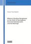 Effects of Surface Roughness on the Orbit of Herringbone Grooved Hydrodynamic Journal Bearings