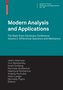 Modern Analysis and Applications 2