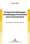 Die deutschen Volksgruppen im Unabhängigen Staat Kroatien und im serbischen Banat