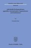 Individuelle Rechtspositionen gegenüber internationalen Organisationen und Institutionen.
