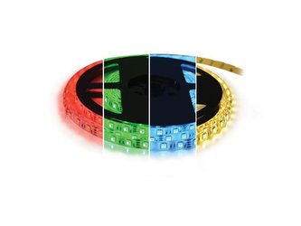 LED pásek 12V 5050  60LED/m IP20 max. 14.4W/m RGBW bílá teplá 5 m