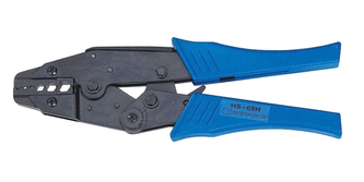 Kleště lisovací TIPA HS-05H na koax