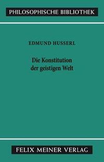 Die Konstitution der geistigen Welt