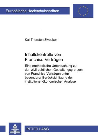 Inhaltskontrolle von Franchise-Verträgen