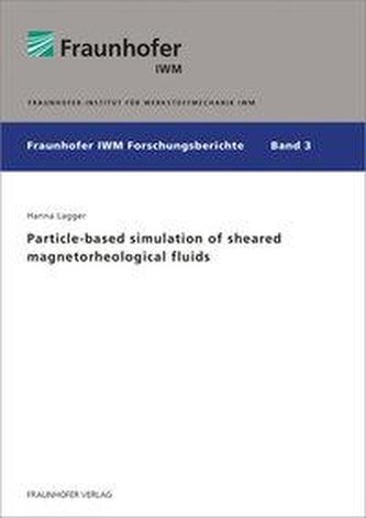 Particle-based simulation of sheared magnetorheological fluids