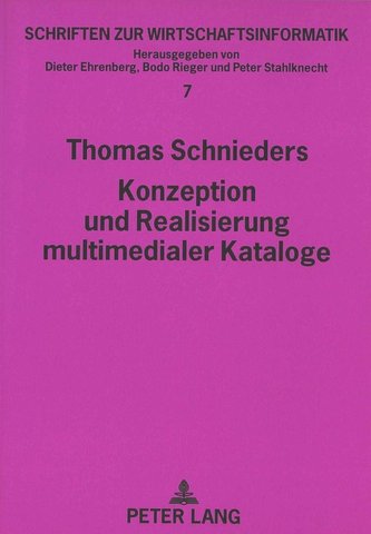 Konzeption und Realisierung multimedialer Kataloge
